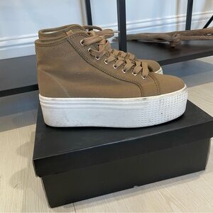 Nasty gal platform sneakers 39 - 8.5